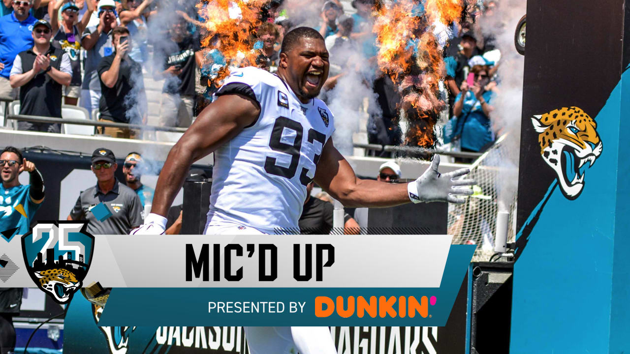 Micd Up Calais Campbell