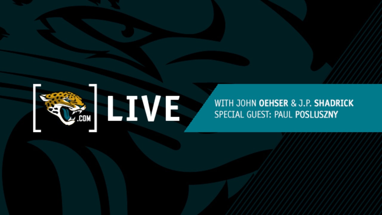 PFT Live, Segment 2: Jaguars linebacker Paul Posluszny