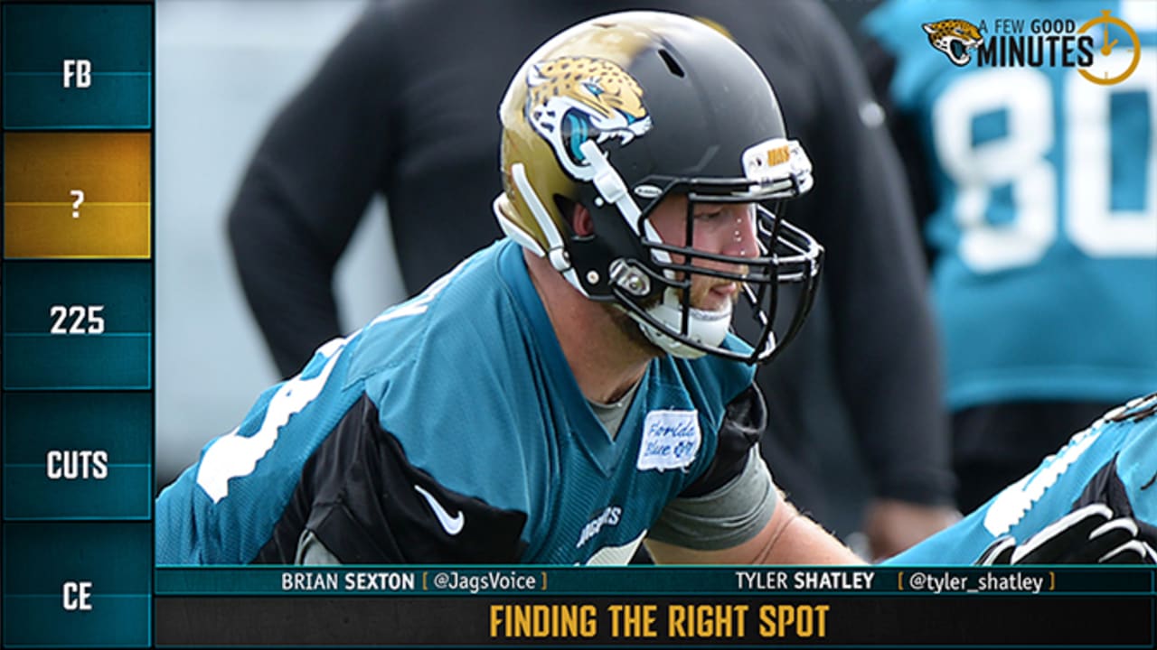 Jaguars re-sign veteran OL Tyler Shatley - Big Cat Country