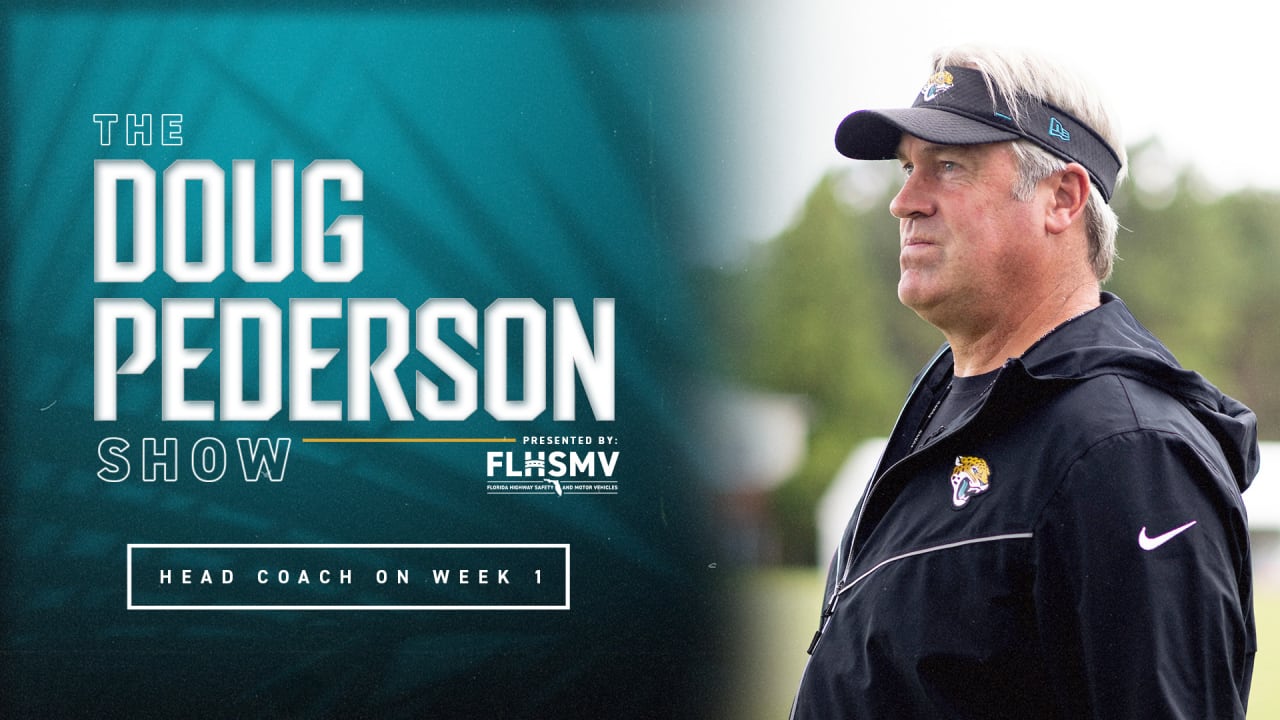 GameDay Live: Jaguars open season, and Doug Pederson era, at