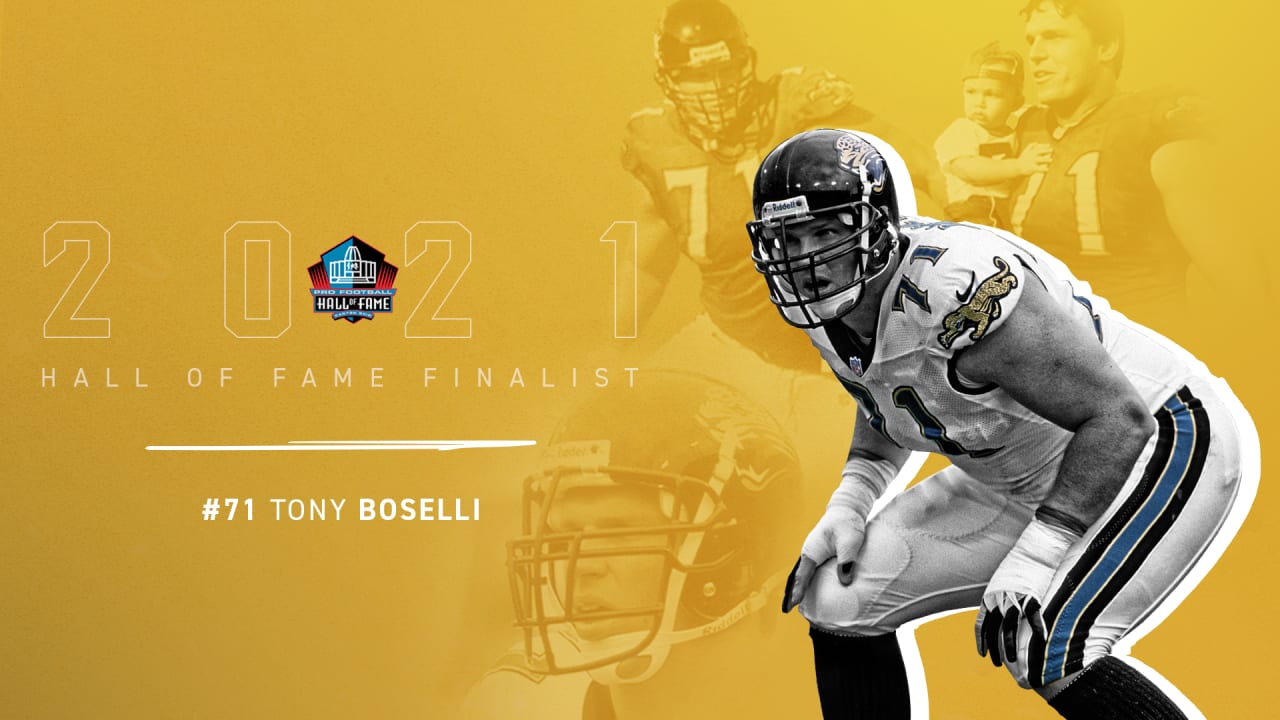 Tony Boselli has been elected - Pro Football Hall of Fame