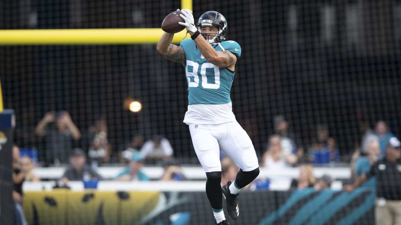 Bears Sign Former Jaguars TE James O'Shaughnessy - On Tap Sports Net