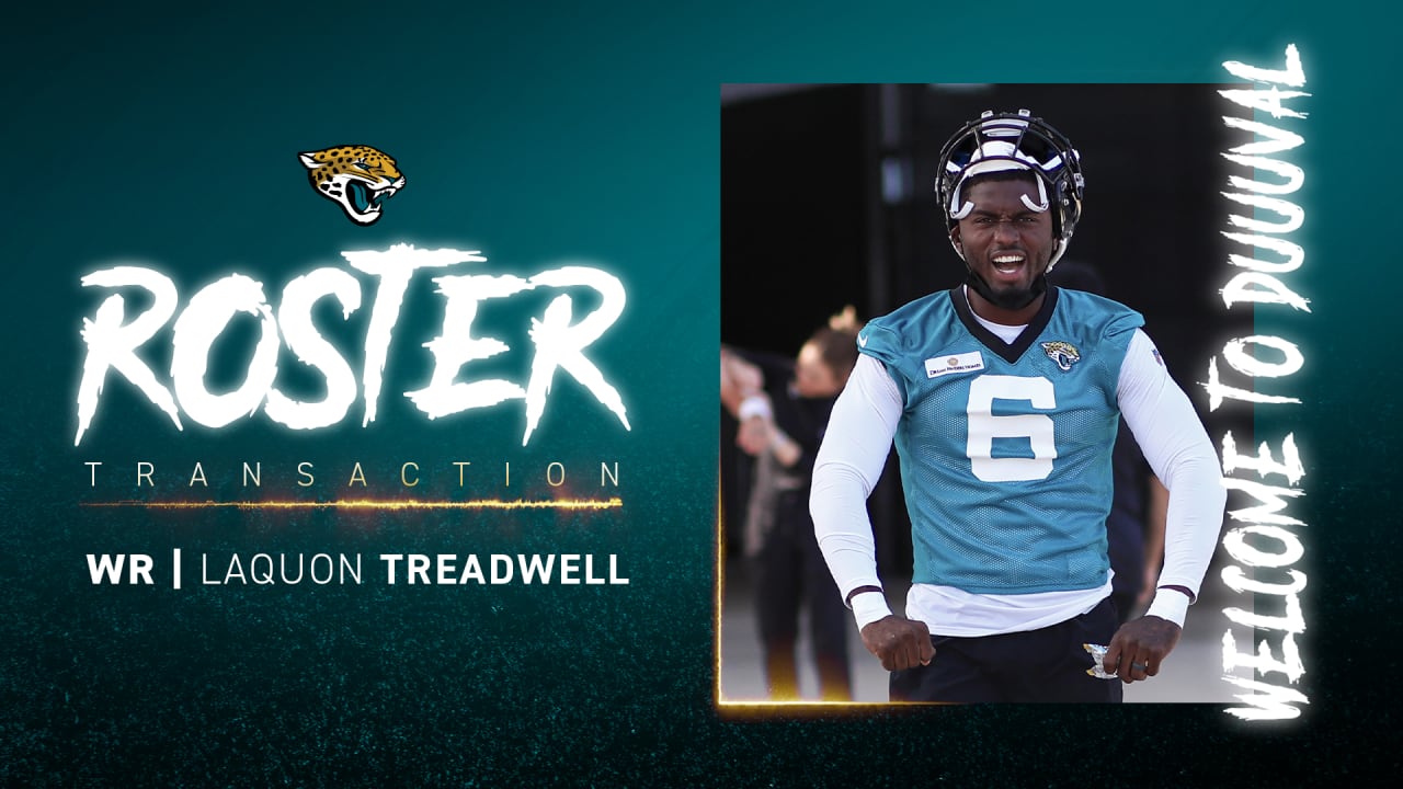 Official Jaguars sign WR Laquon Treadwell