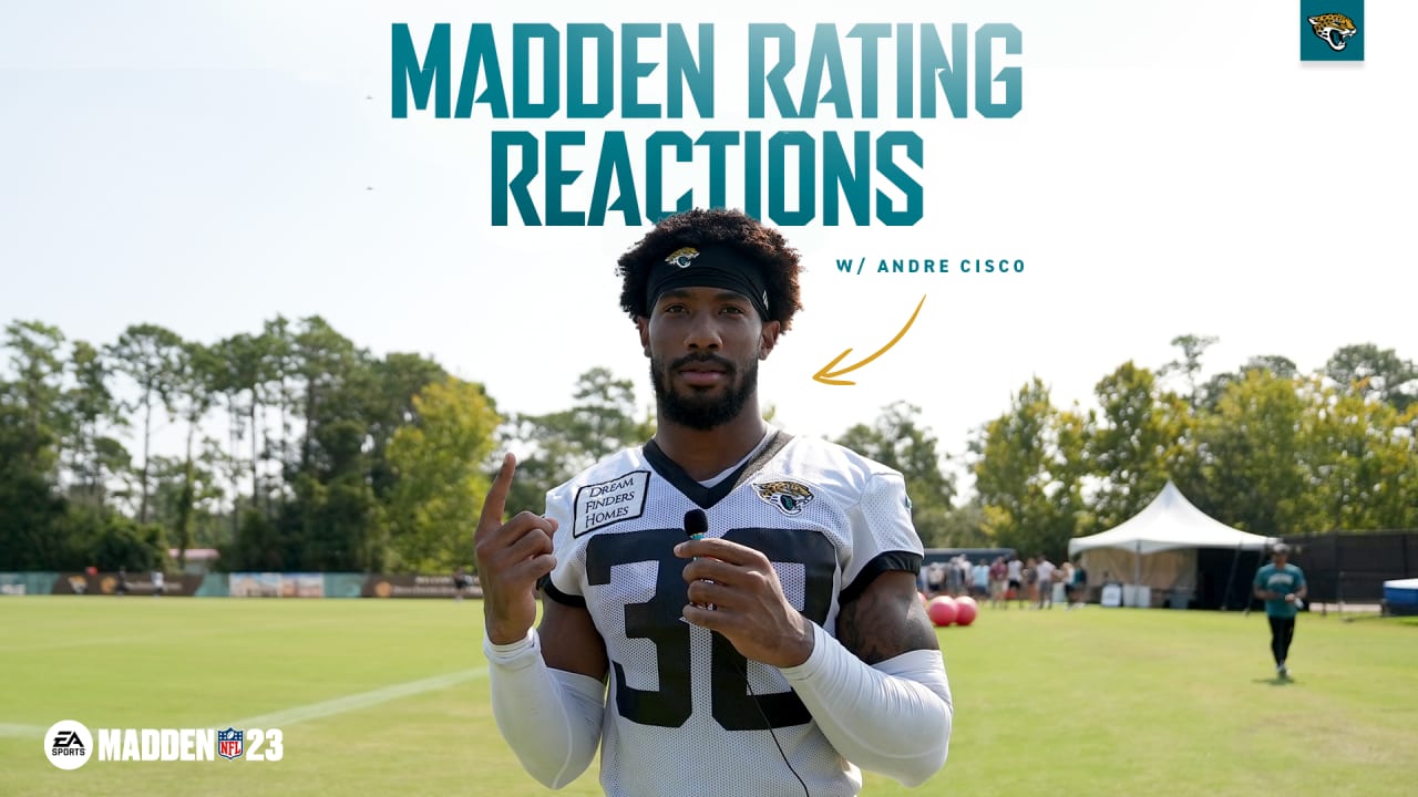 Jaguars players react to Madden Ratings 