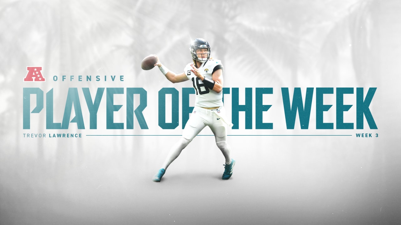 Jacksonville Jaguars' Josh Allen named AFC Player of the week