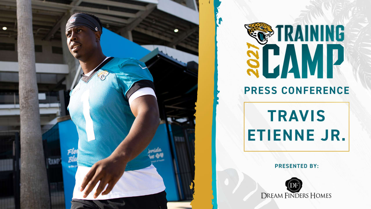 Jaguars 2021 Training Camp: Etienne “getting better…”