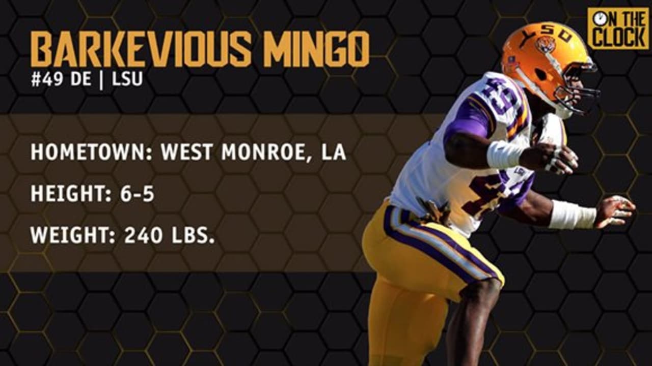 On the Clock: Barkevious Mingo