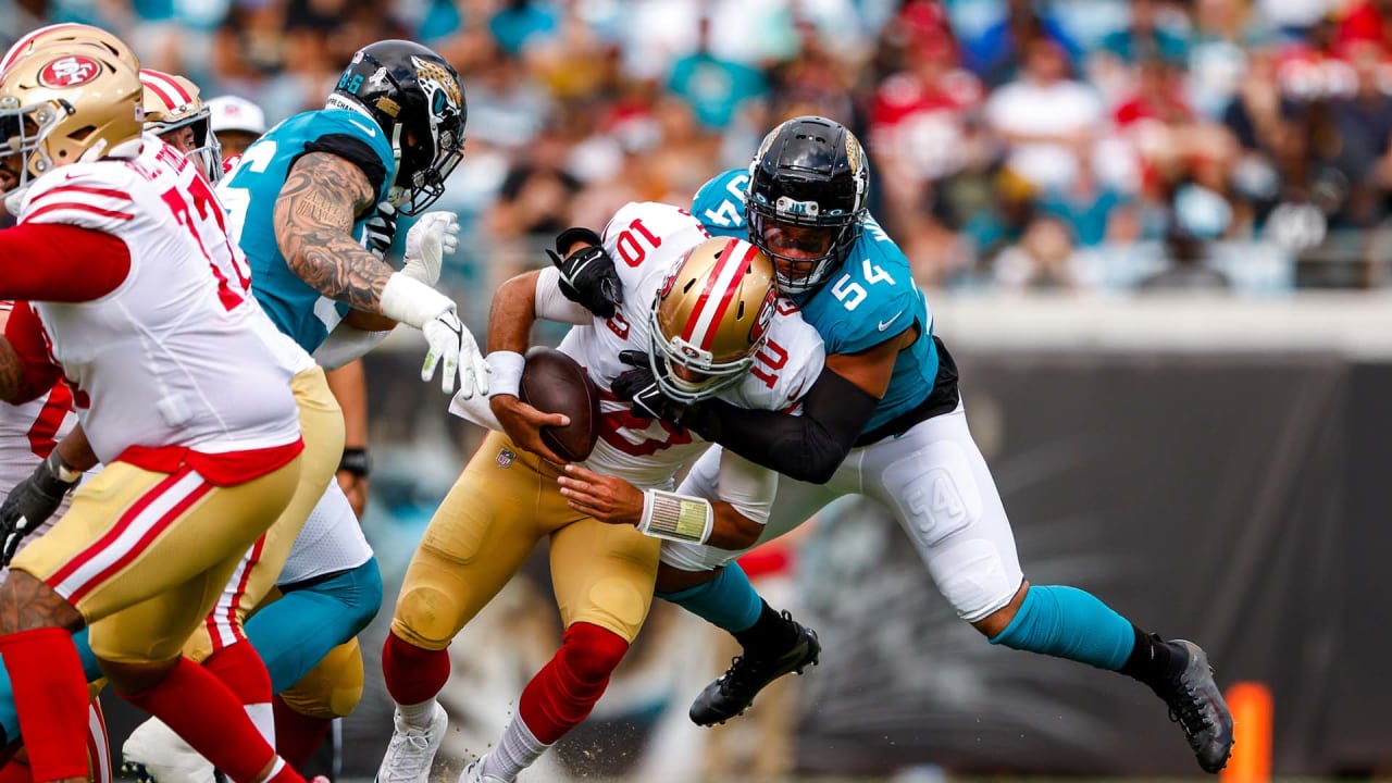 Jaguars Vs 49ers 2024 Highlights Claude Madelin