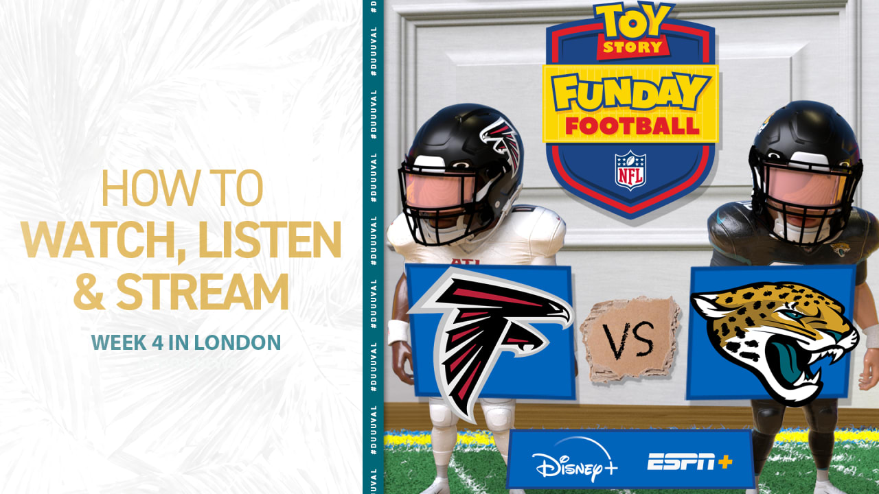 ESPN's NFL Week 4: Debut of Toy Story Funday Football on ESPN+ and