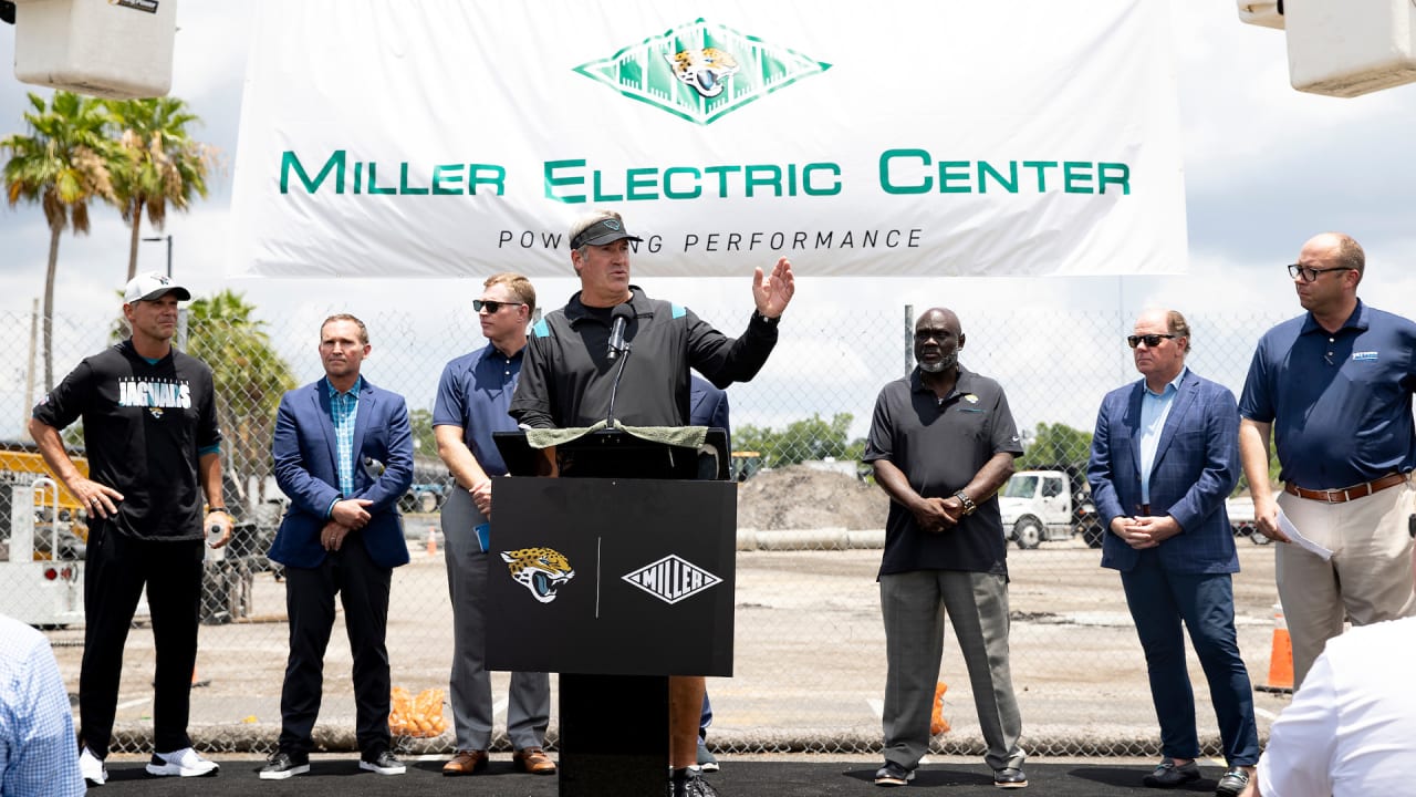 Jacksonville Jaguars' Miller Electric Center Prepares to Open Its