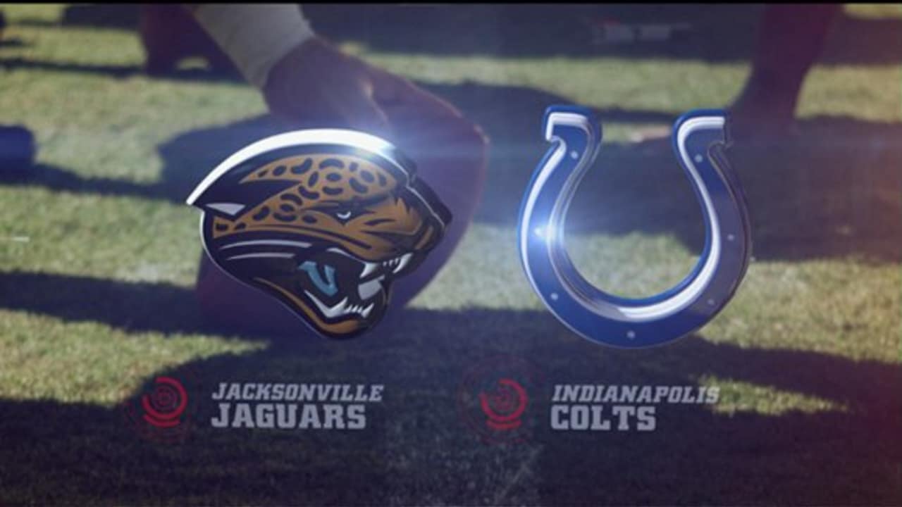 Jaguars vs. Colts highlights