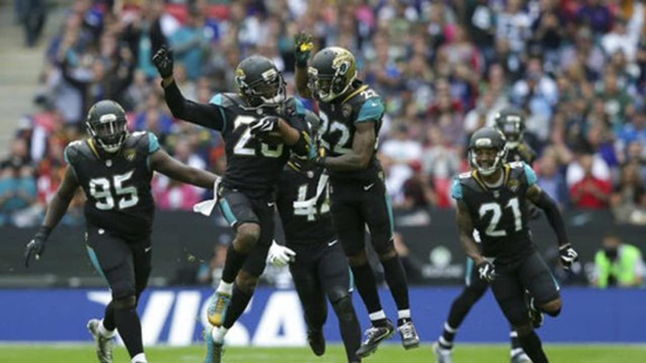 Jacksonville Jaguars defense top moments in London