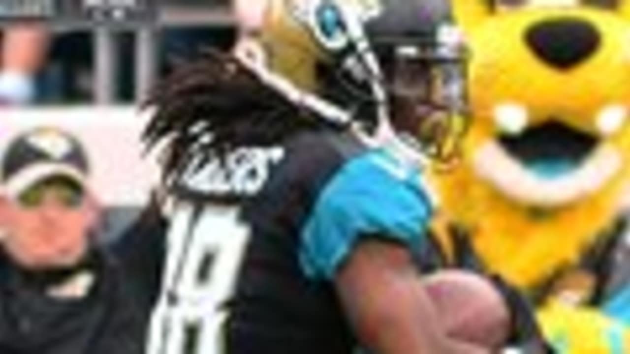 Inside the Jaguars Receivers ready