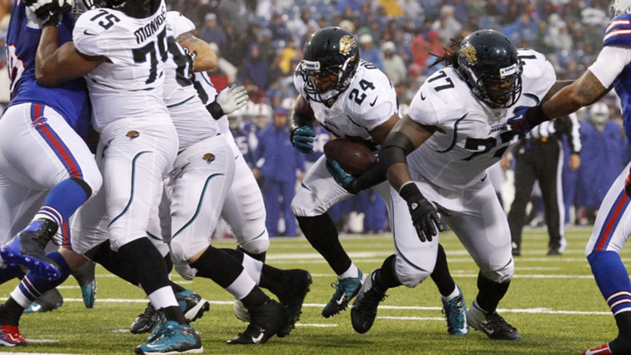 Montell Owens (24) of the Jacksonville Jaguars during Training