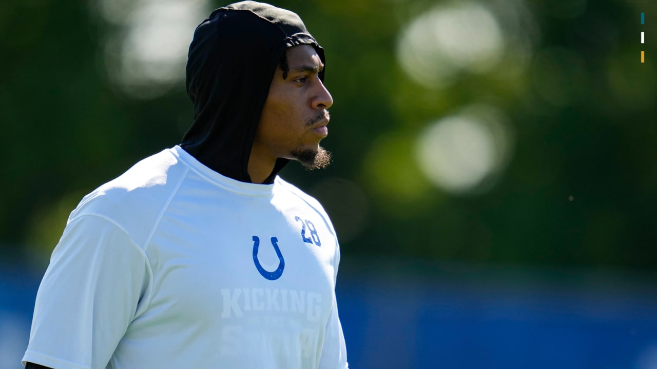 Colts' Jonathan Taylor: Efficiency key to running game, not number of  carries