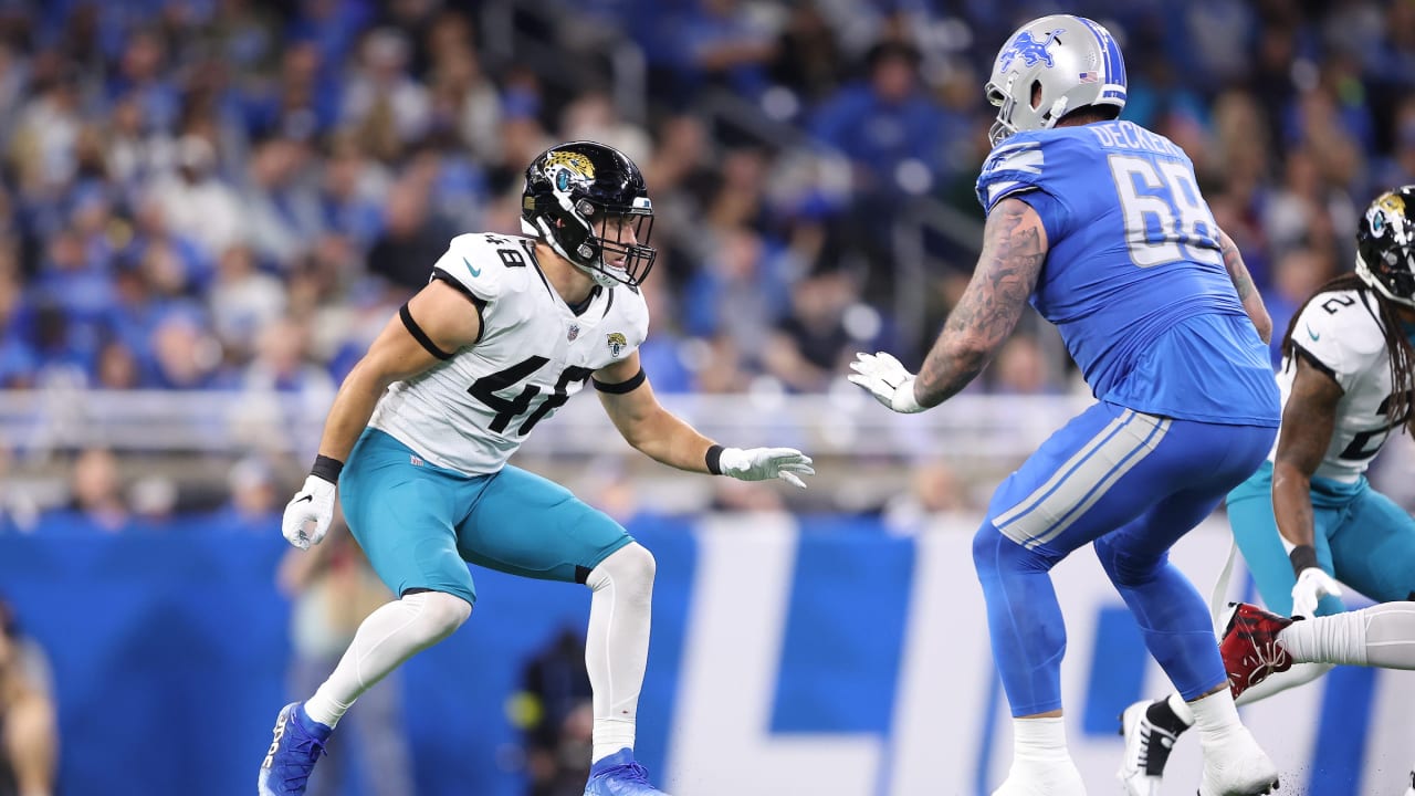 Top photos from the Lions blowout win over the Jaguars in Week 13