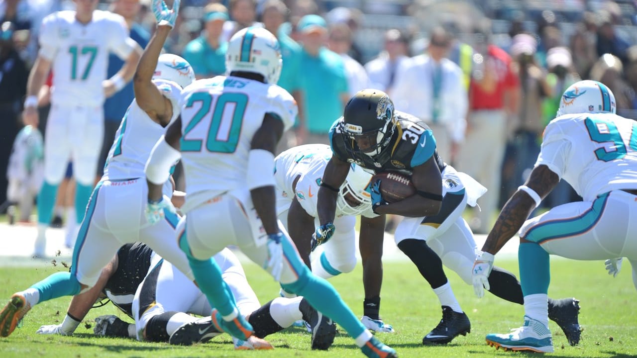 Miami Dolphins Vs Jacksonville Jaguars: 1st Half Images