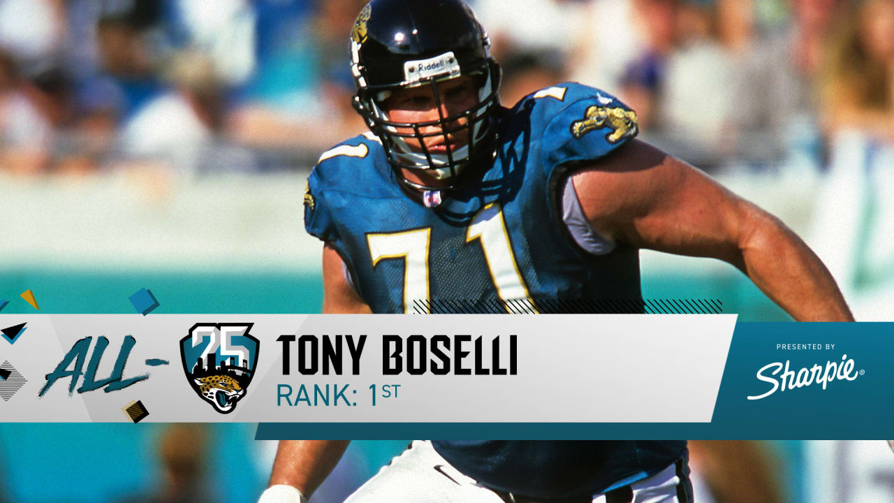 Jacksonville Jaguars - Tony Boselli isn't the only one headed to