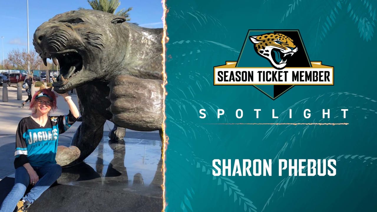 Jaguars Season Ticket Member Spotlight Sharon Phebus