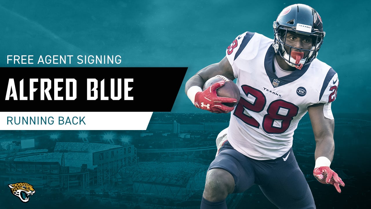 Jacksonville Jaguars sign running back Alfred Blue - Big Cat Country