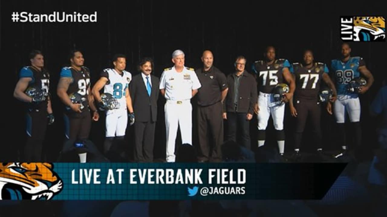 SEE IT: Jacksonville Jaguars unveil new Nike uniforms – New York