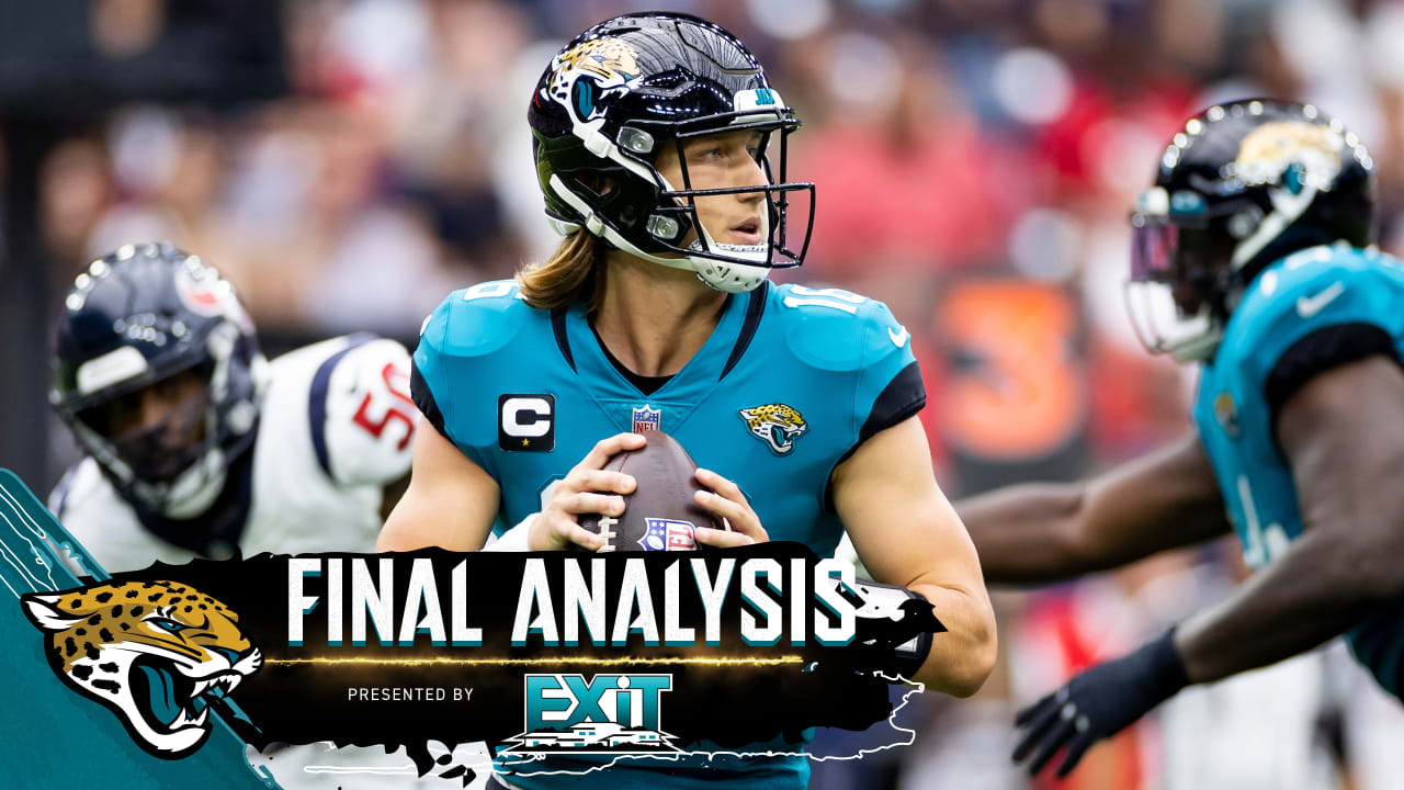 Texans revert to terrible play in 31-3 rout by Jaguars