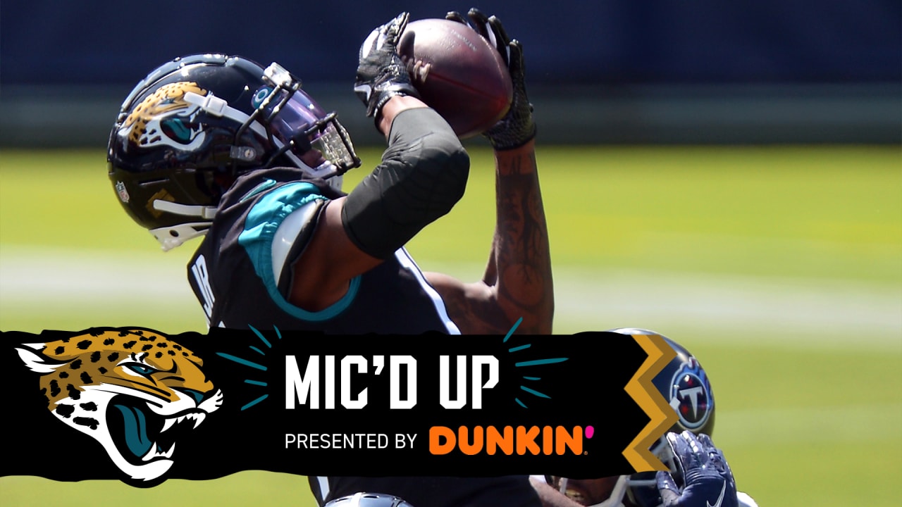 DJ Chark Jr. Mic'D Up vs. Titans (Week 14)