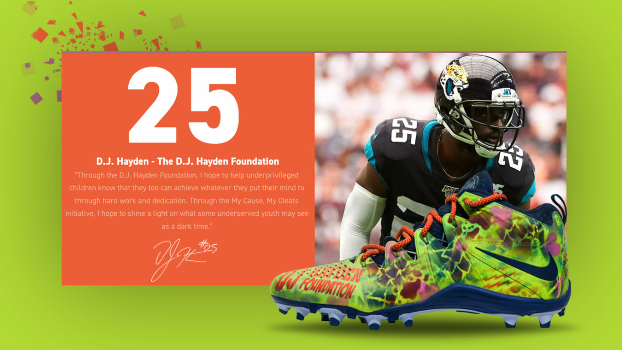 Detailed Look at NFL's My Cause, My Cleats Initiative - Sports