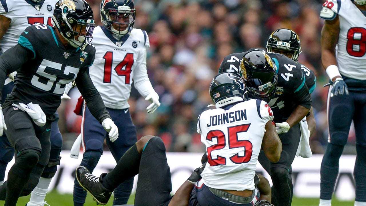 2019 Season: Houston Texans vs. Jacksonsville Jaguars