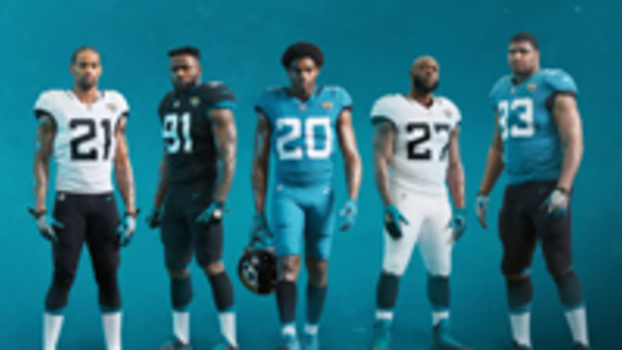 Jaguars Uniform Tracker on X: ALL TEAL EVERYTHING The #Jaguars