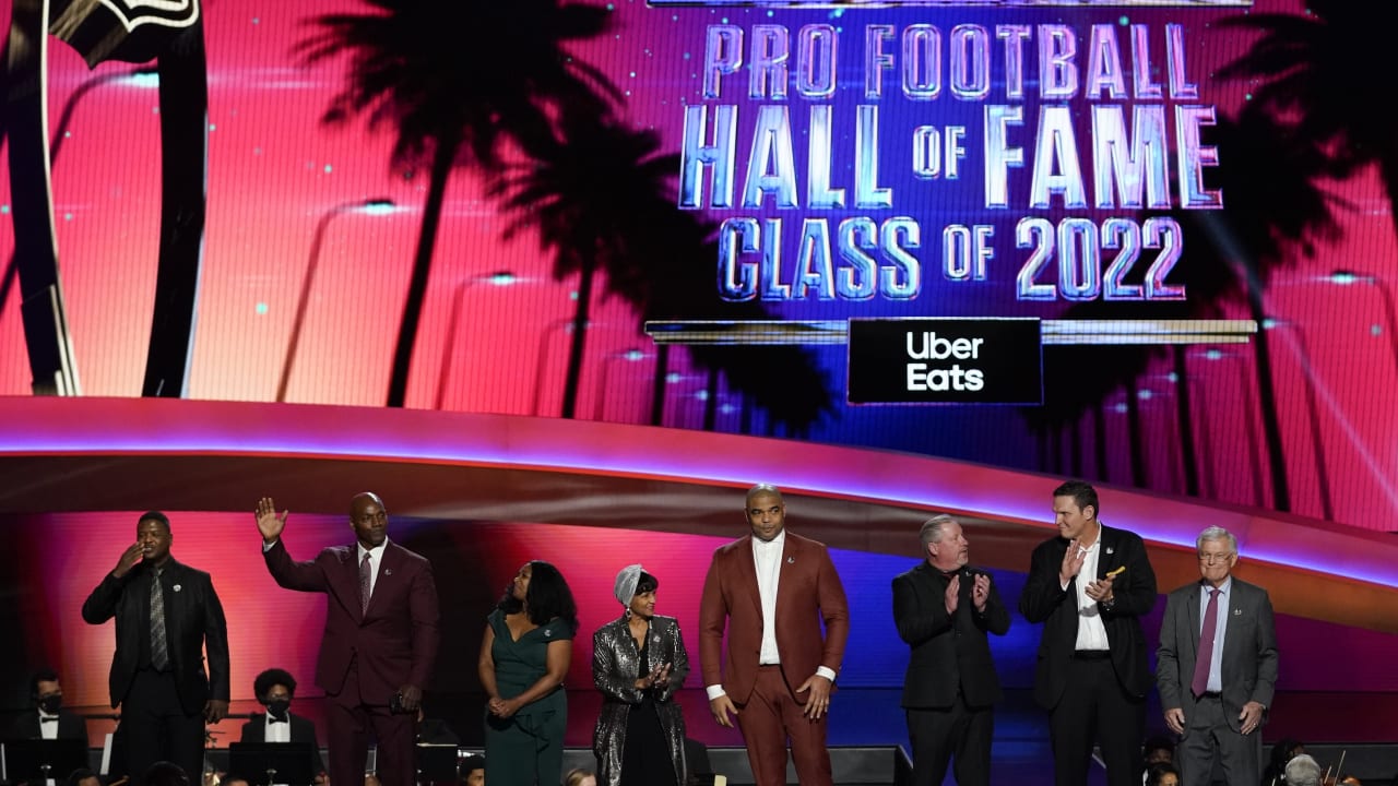 Pro Football Hall of Fame Class of 2023 revealed at 'NFL Honors'