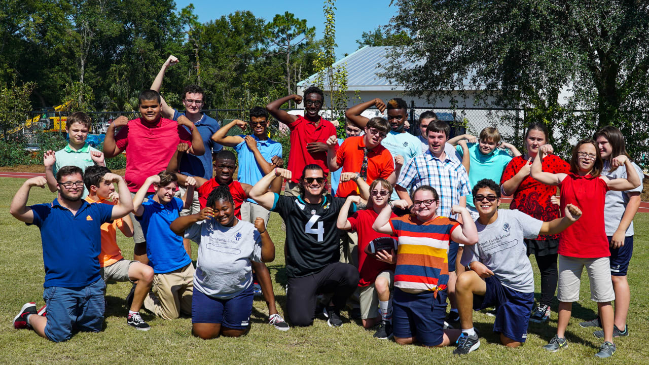 North Florida School of Special Education Visit