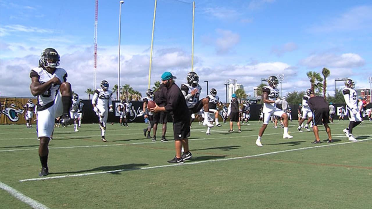 Inside The Jaguars: Game Week Begins