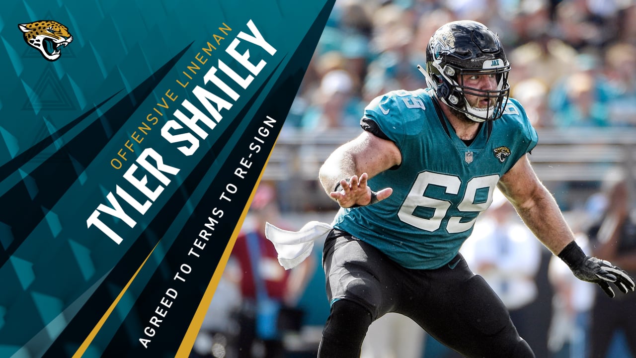 Jaguars Re-Sign Tyler Shatley - Generation Jaguar