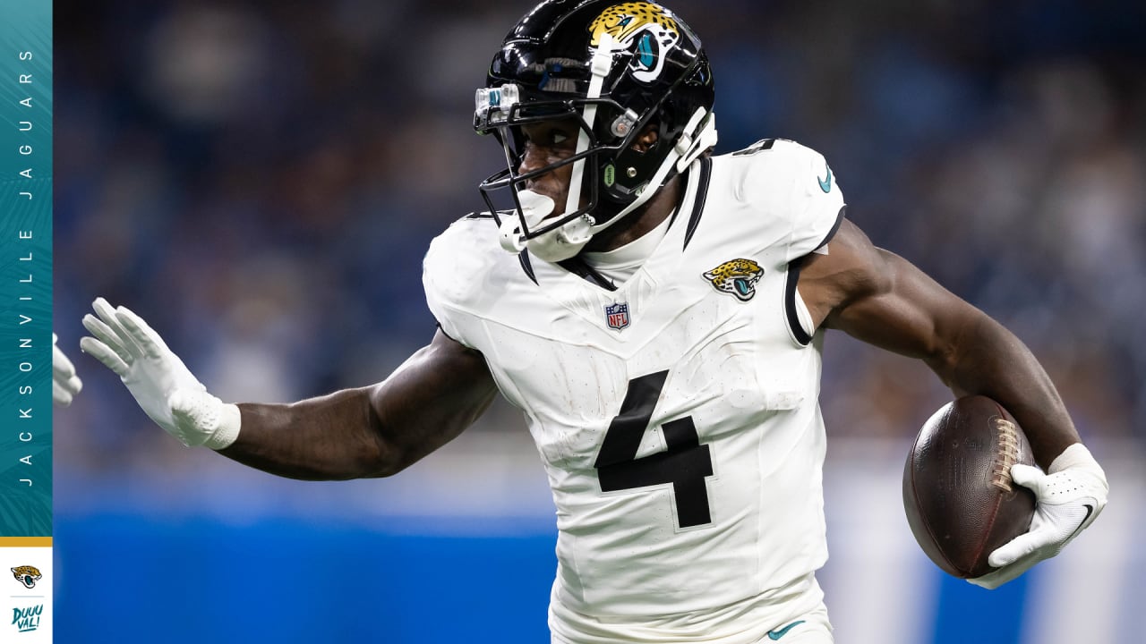 Tank Bigsby batters Lions for 70 first-half yards in Jaguars preseason