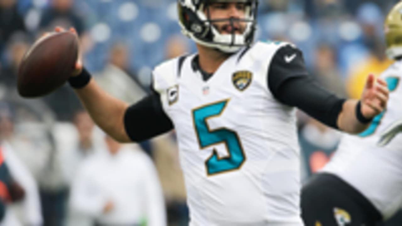 Blake Bortles is in the record books