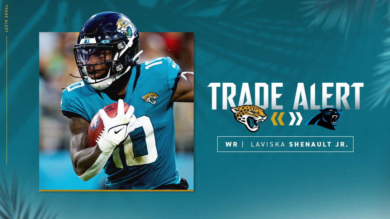 Panthers trade for wide receiver Laviska Shenault