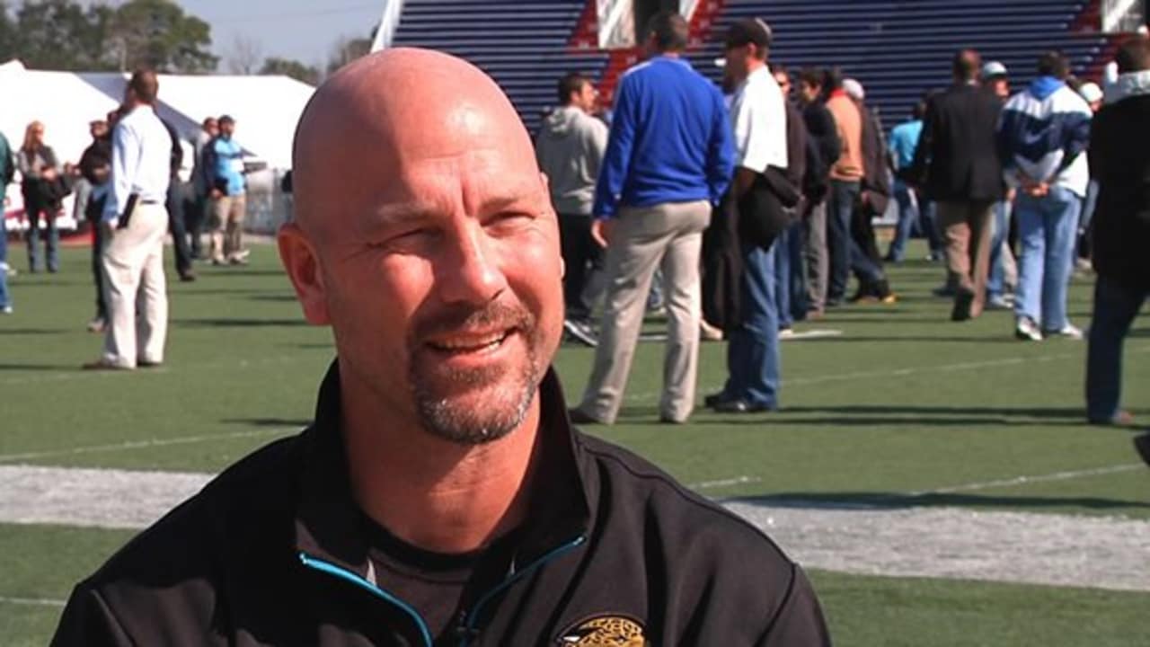 Gus Bradley one on one