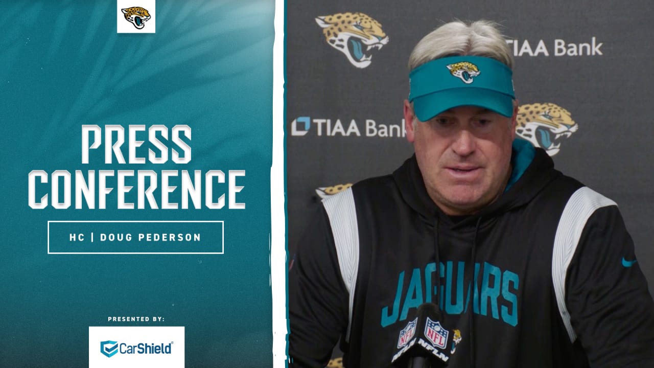 Jaguars and Lions Hold Joint Practices Prior to Preseason Match, Pederson  Addresses Media