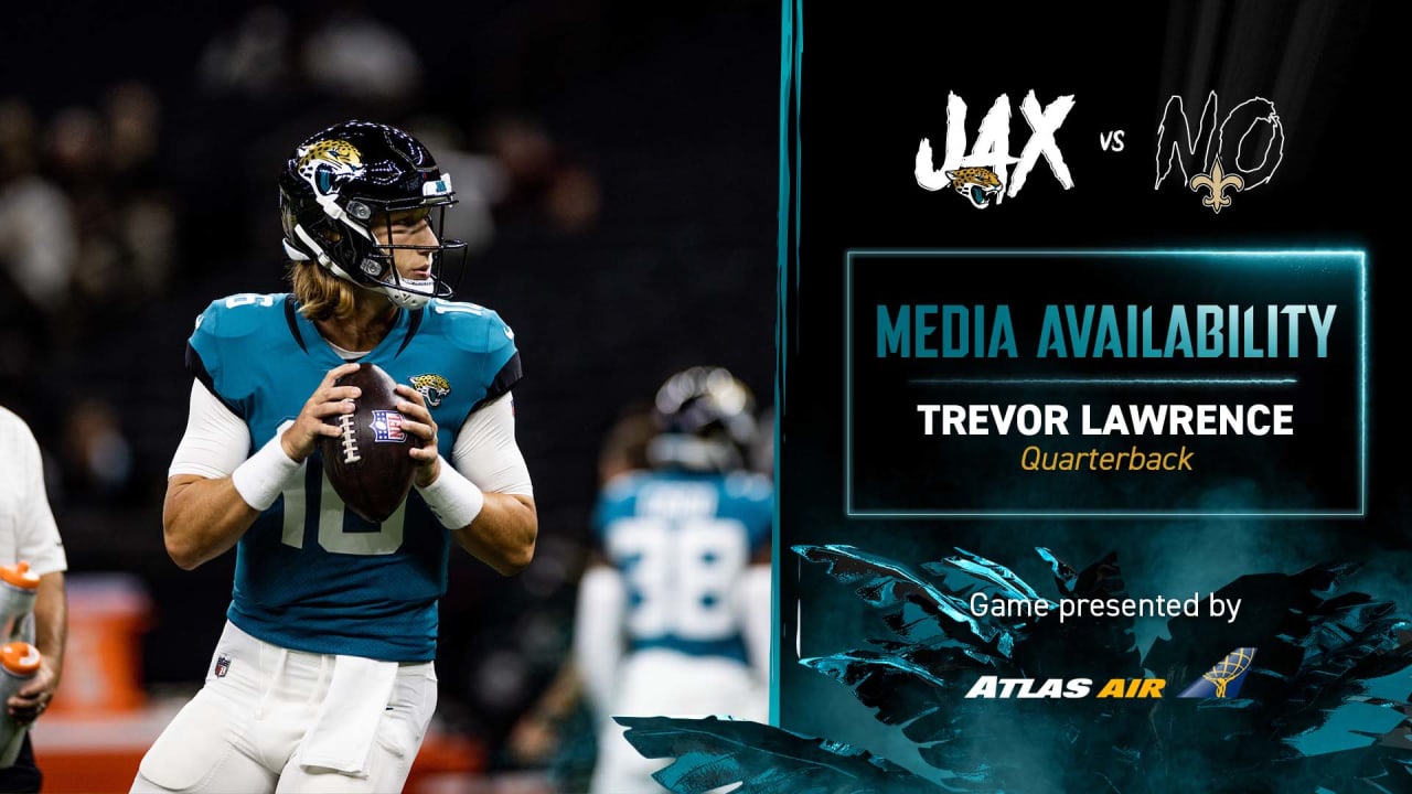 Jaguars QB Trevor Lawrence addresses preseason loss to Steelers