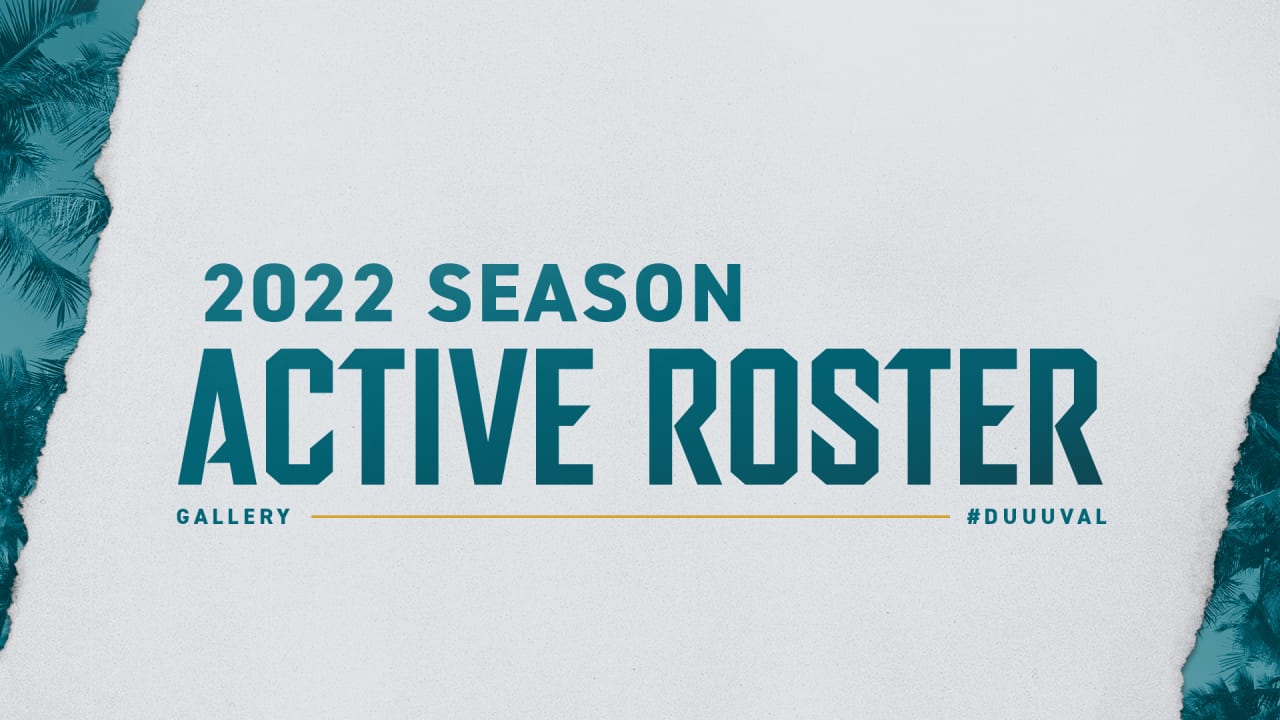 Photos  Jaguars 2022 Active Roster