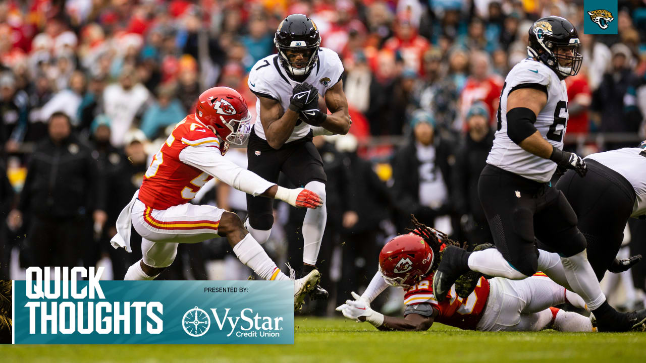 Chiefs, led by hobbled Patrick Mahomes, beat Jaguars 27-20 in playoffs