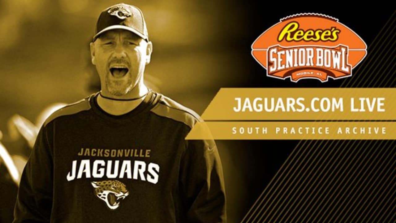 LIVE: Senior Bowl Practice - Day 1