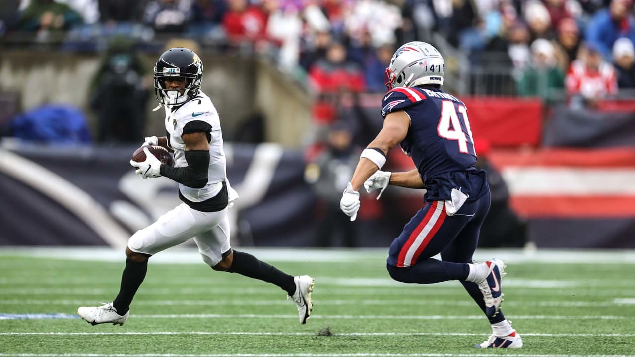 Highlights Jaguars (10) vs. Patriots (50) Week 17