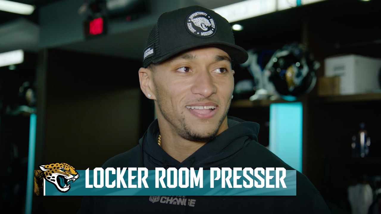 Evan Engram "Just selfless guys around me..." Press Conference