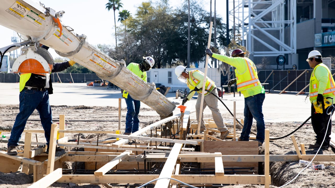 Jacksonville Jaguars release incredible first images of their bold new  stadium renovation