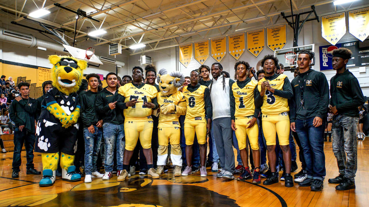 Englewood High School Pep Rally