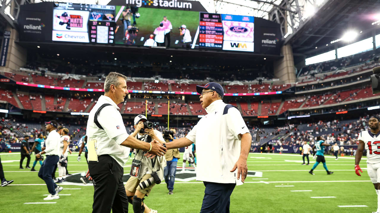 Jaguars unravel in 37-21 NFL season opener against Texans