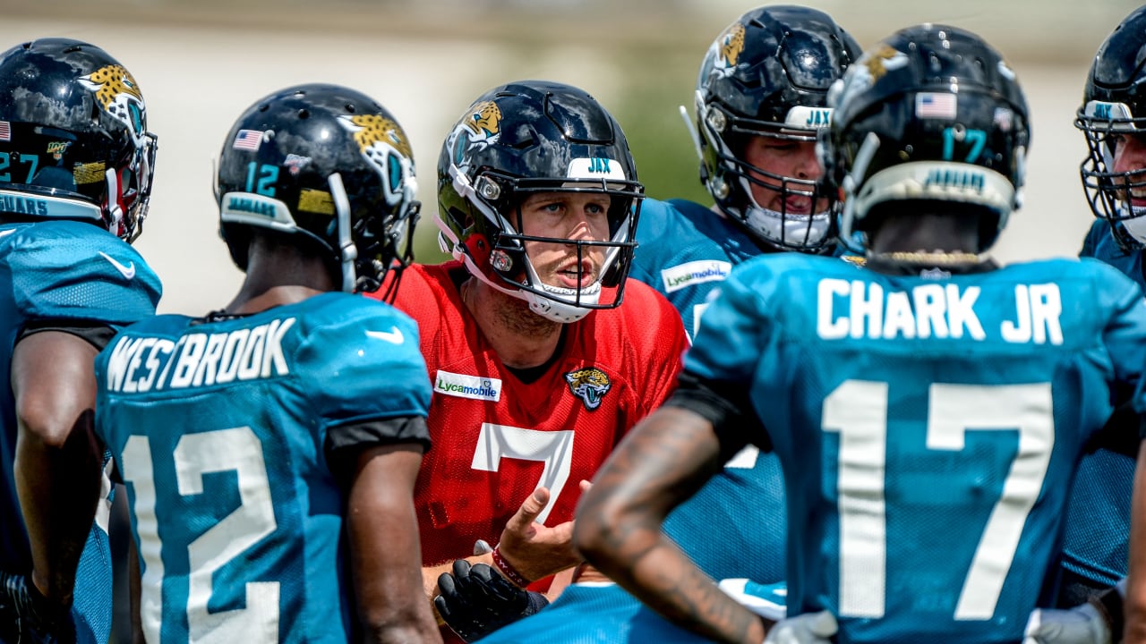 Jaguars go up 7-0 on sweltering day in Jacksonville - NBC Sports