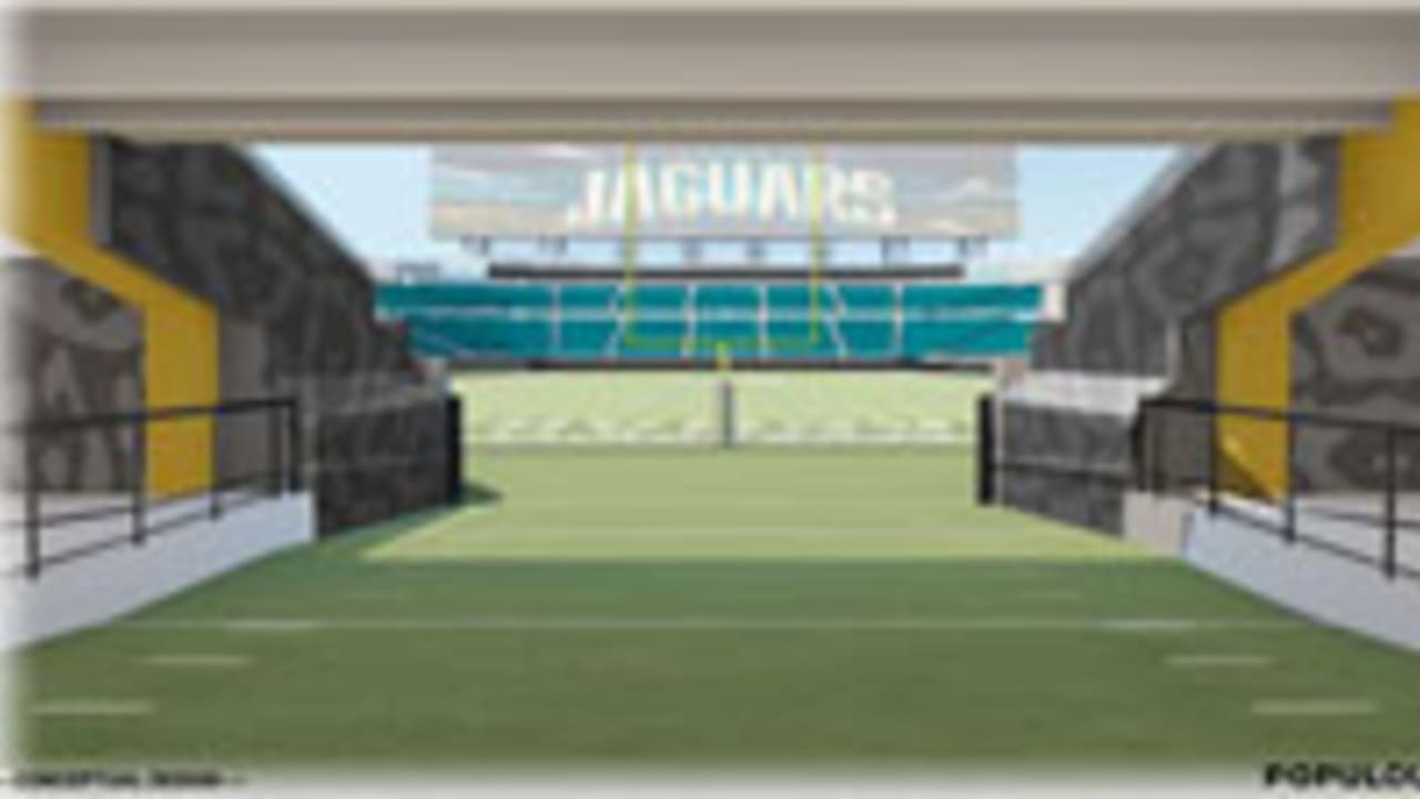 Jaguars South End Zone  Jacksonville Jaguars 